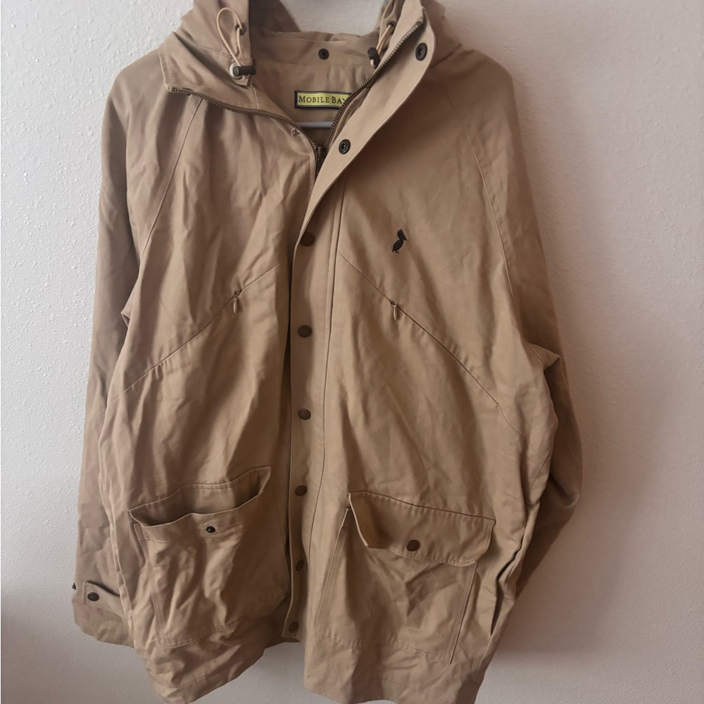 Large Mobile Bay Coat